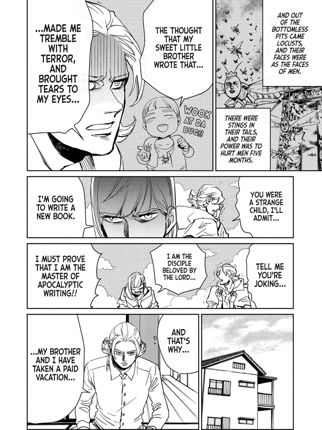Read Saint Young Men chapter 93 image 6 on Lezhin