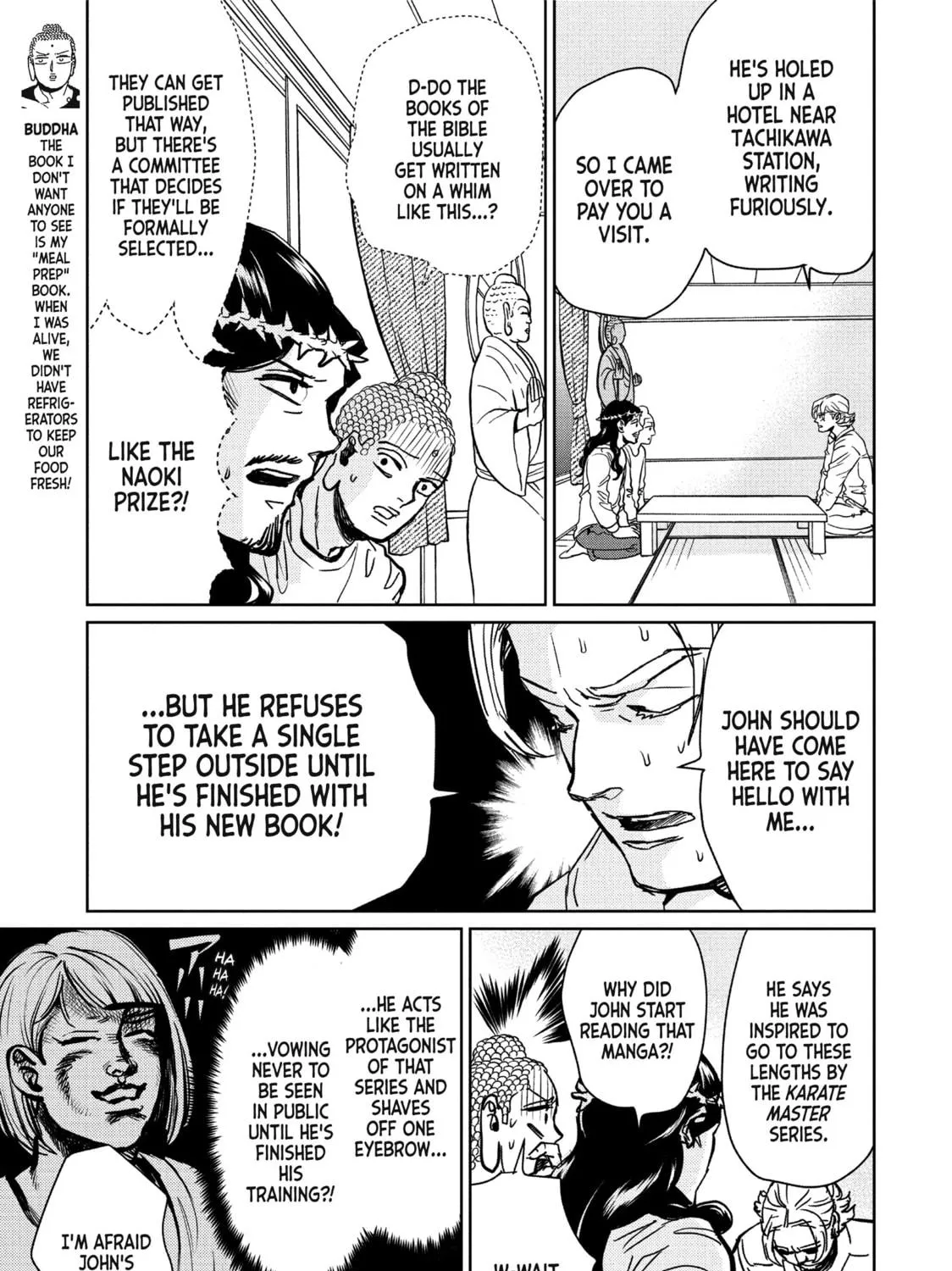 Read Saint Young Men chapter 93 image 8 on Lezhin
