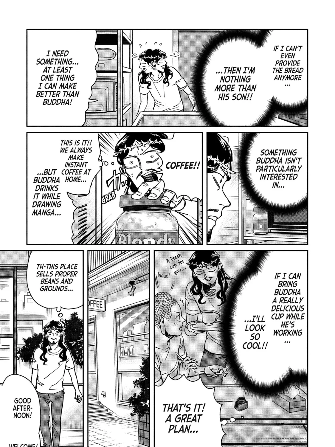 Read Saint Young Men chapter 94 image 12 on Lezhin