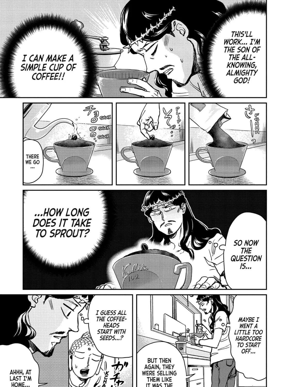 Read Saint Young Men chapter 94 image 16 on Lezhin