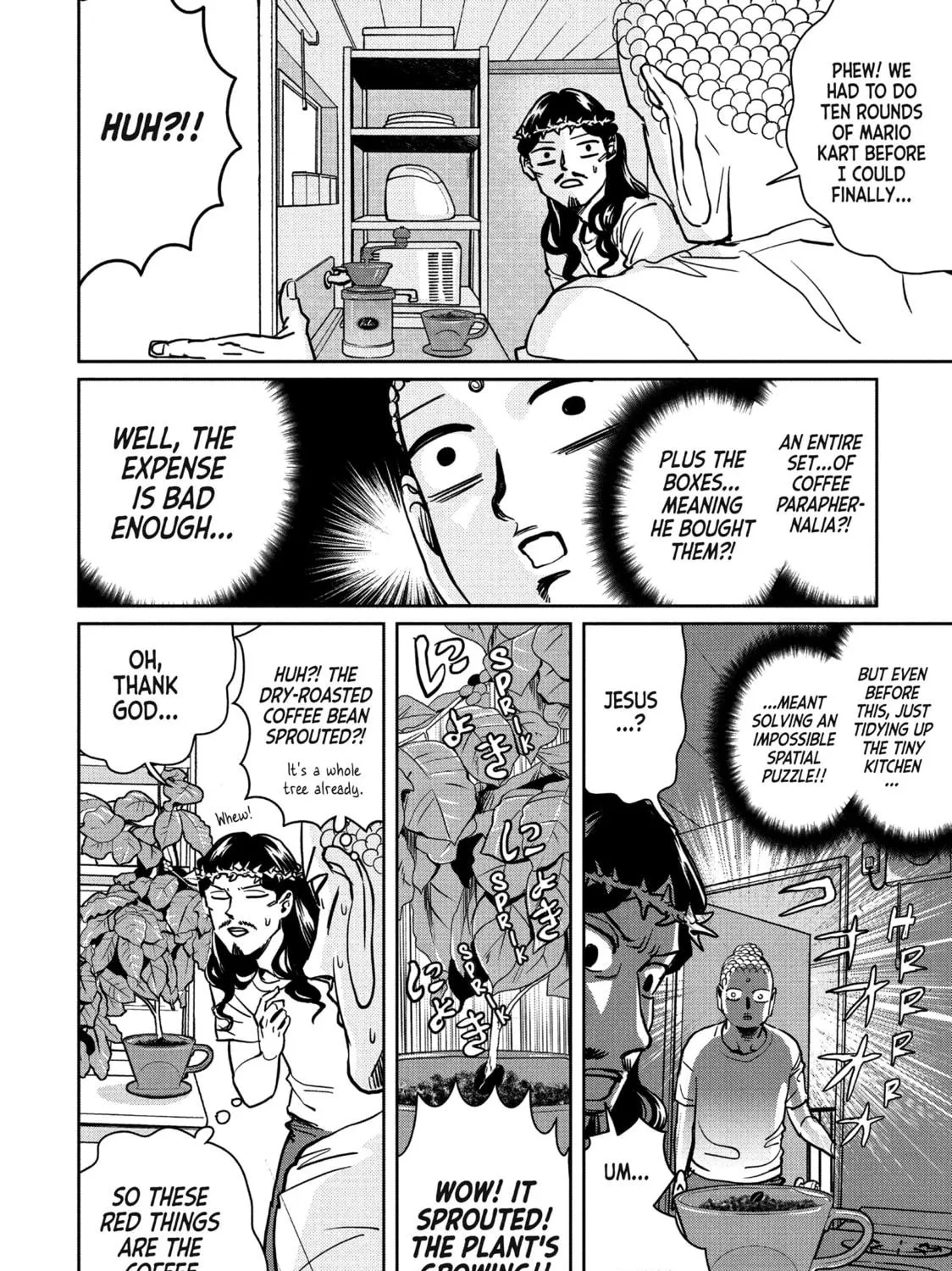 Read Saint Young Men chapter 94 image 18 on Lezhin