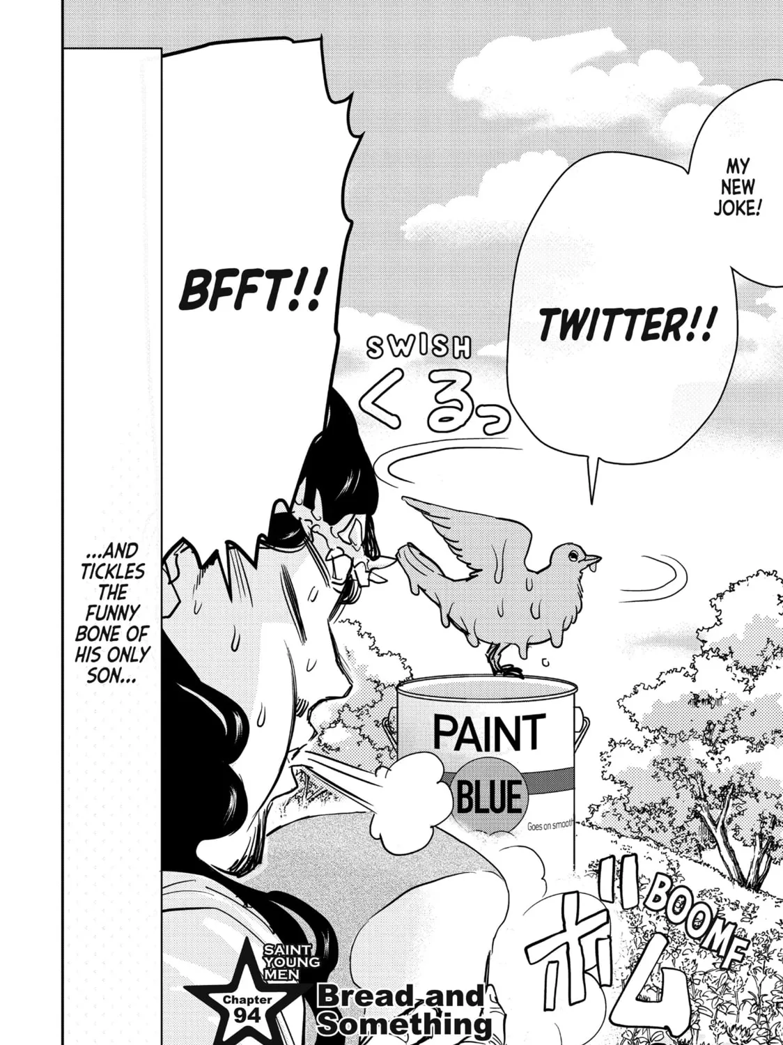 Read Saint Young Men chapter 94 image 2 on Lezhin