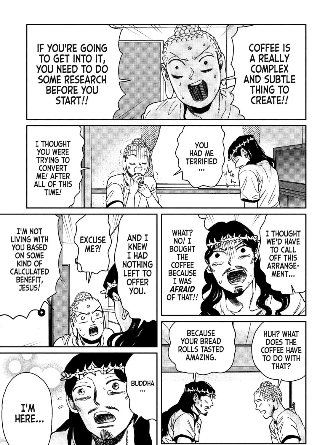 Read Saint Young Men chapter 94 image 28 on Lezhin