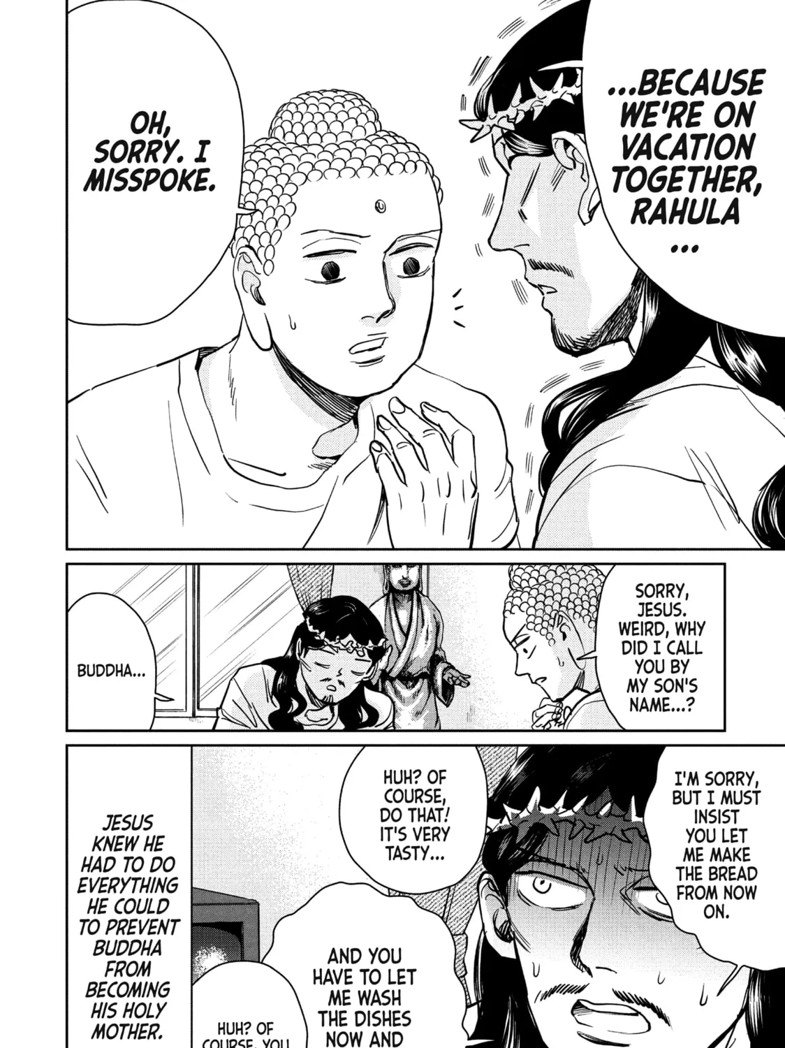 Read Saint Young Men chapter 94 image 30 on Lezhin