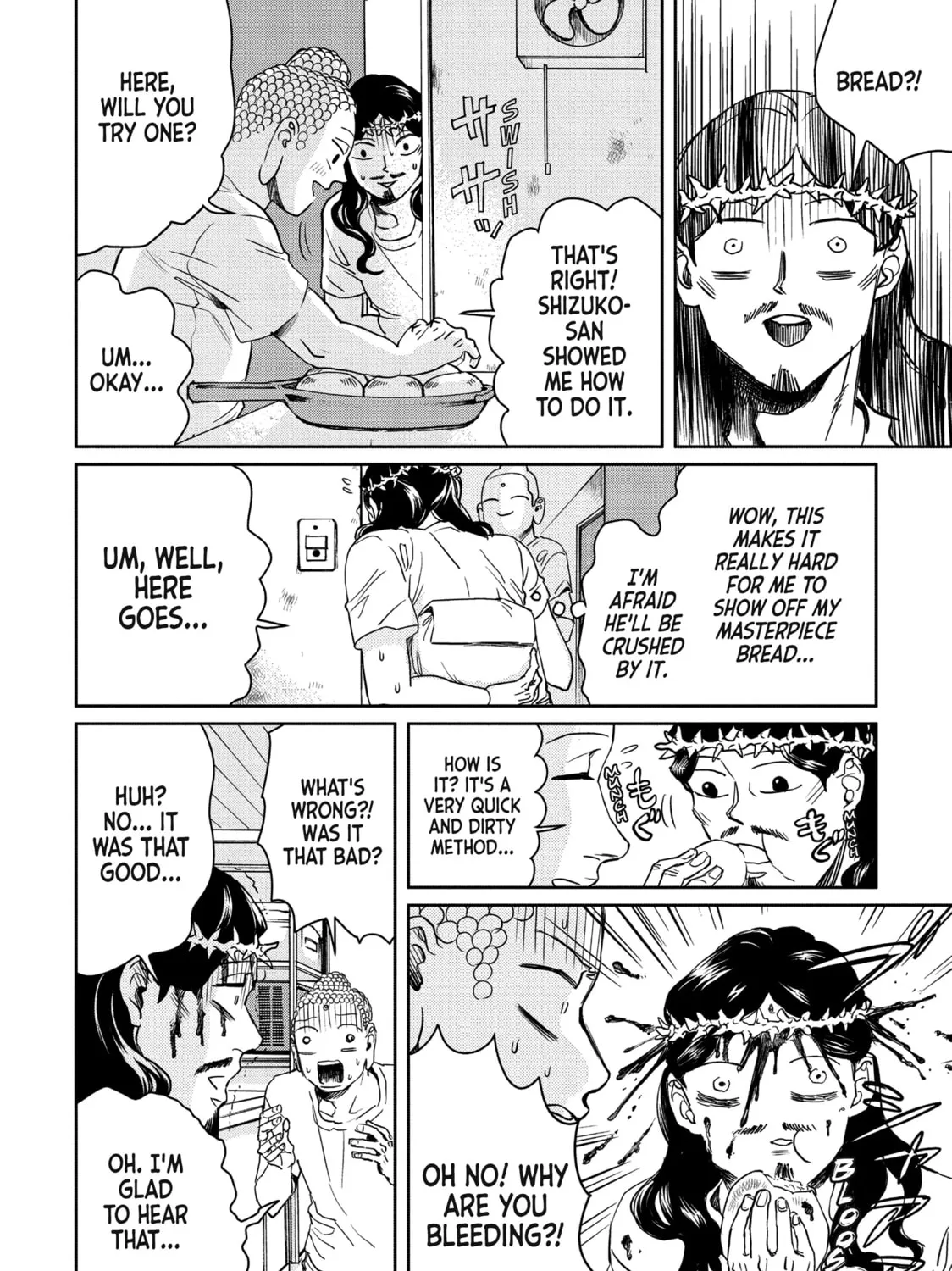 Read Saint Young Men chapter 94 image 6 on Lezhin