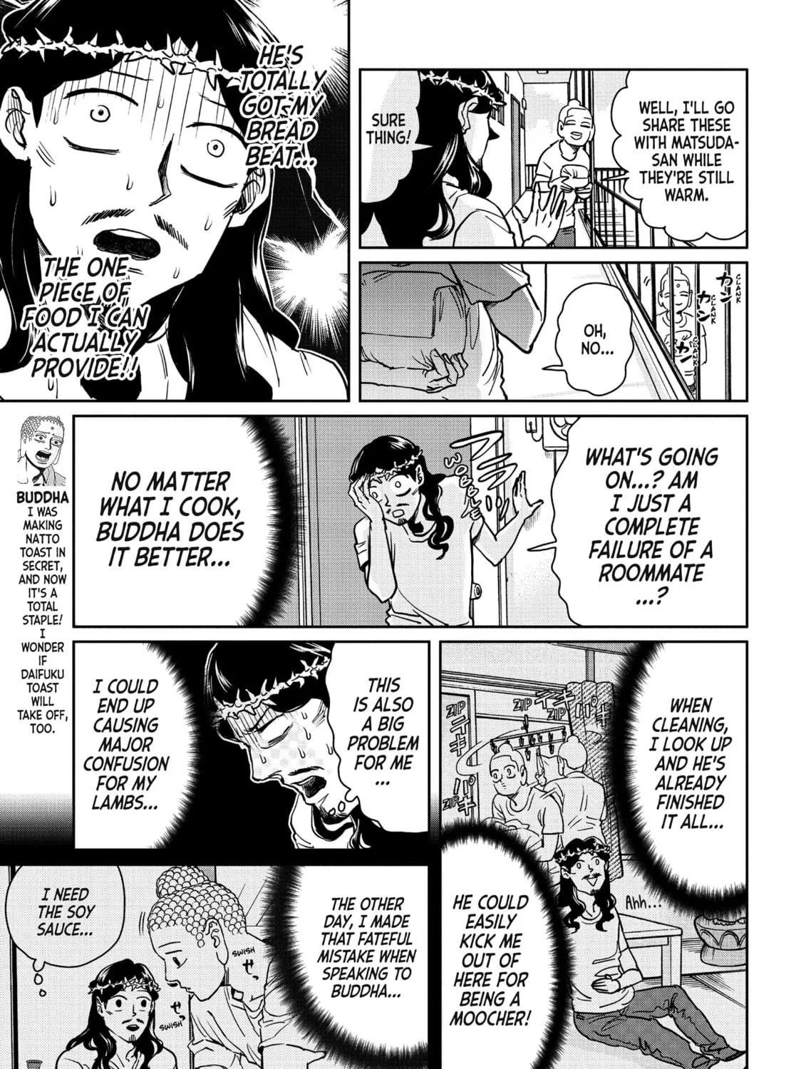 Read Saint Young Men chapter 94 image 8 on Lezhin
