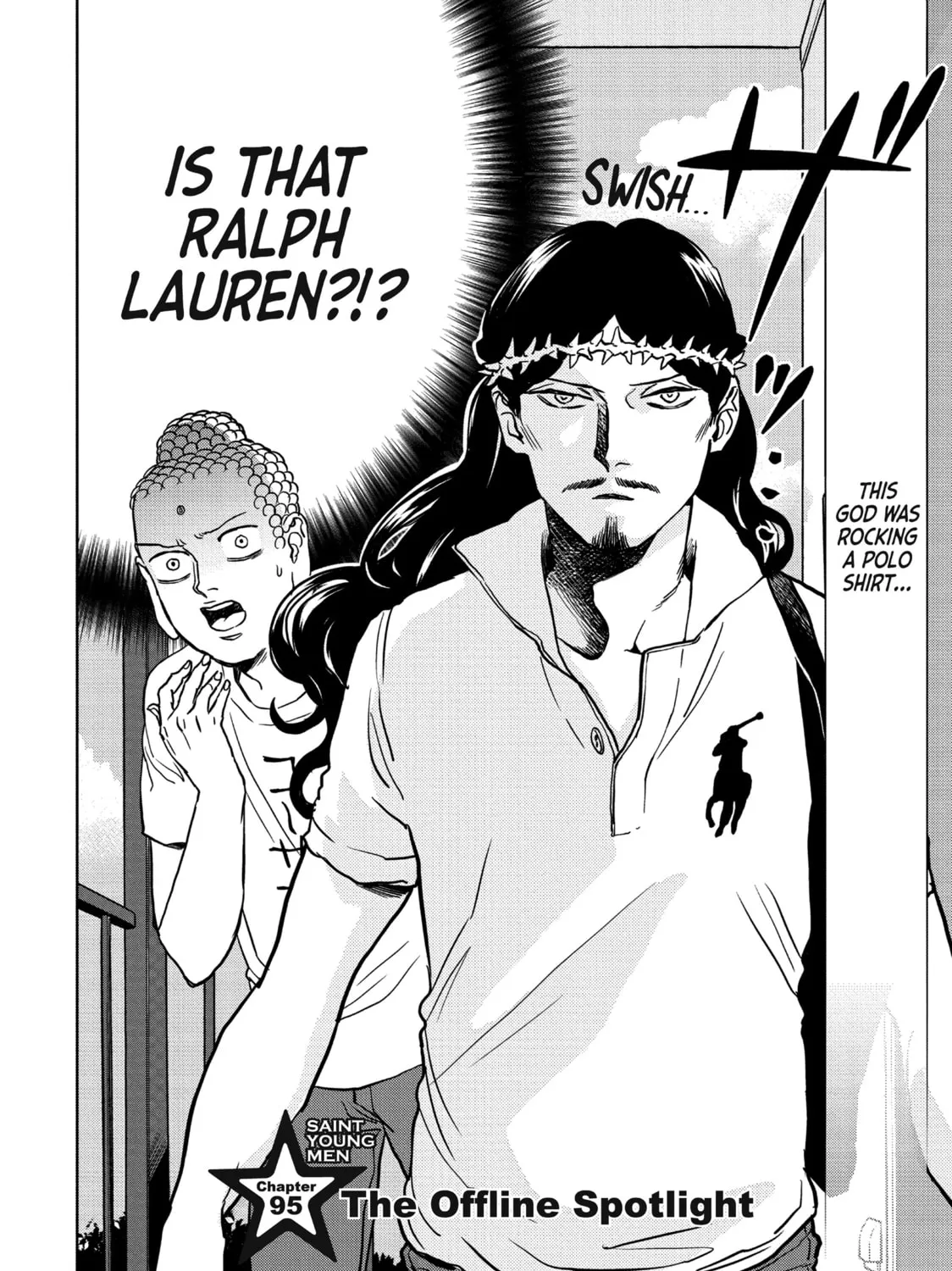Read Saint Young Men chapter 95 image 2 on Lezhin