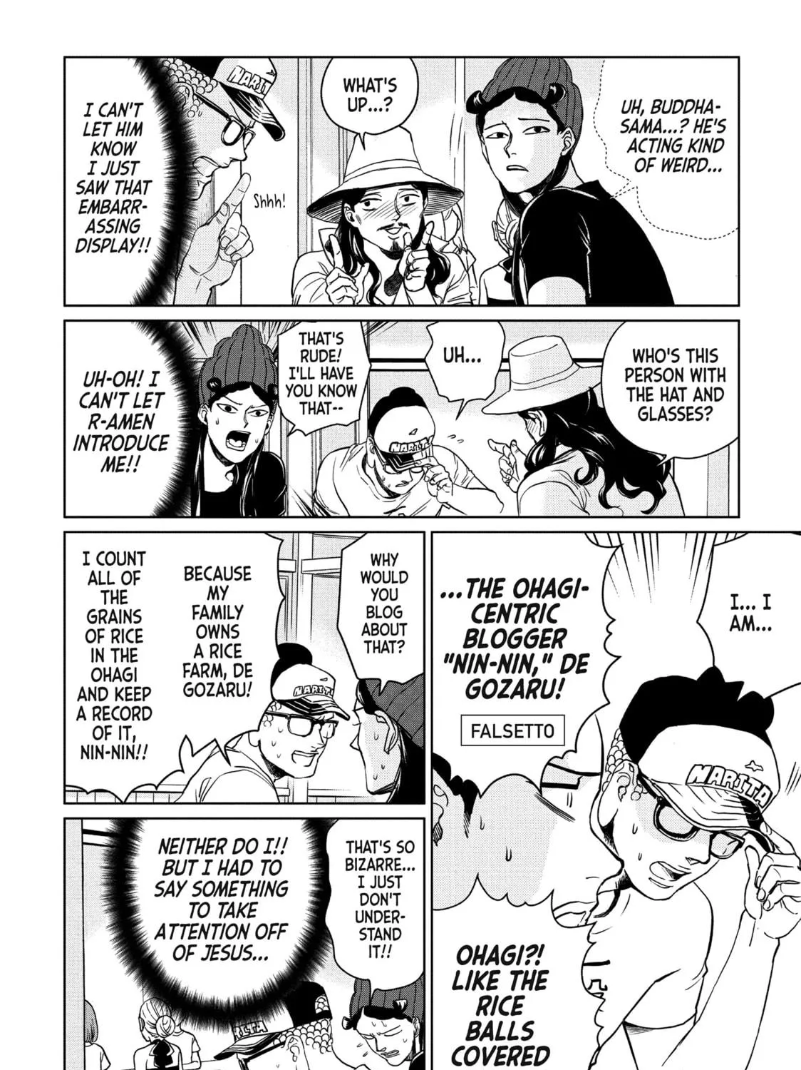 Read Saint Young Men chapter 95 image 22 on Lezhin