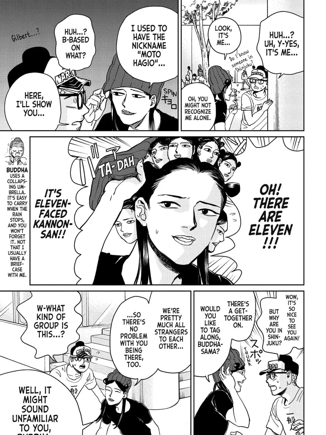 Read Saint Young Men chapter 95 image 8 on Lezhin