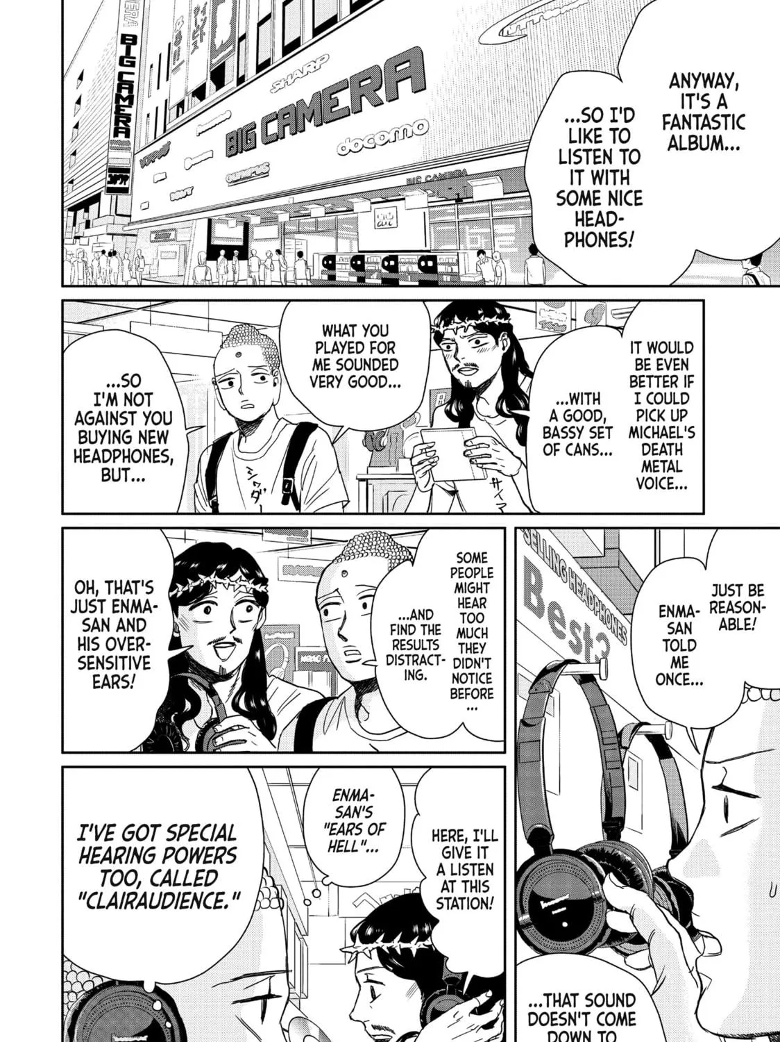 Read Saint Young Men chapter 96 image 10 on Lezhin