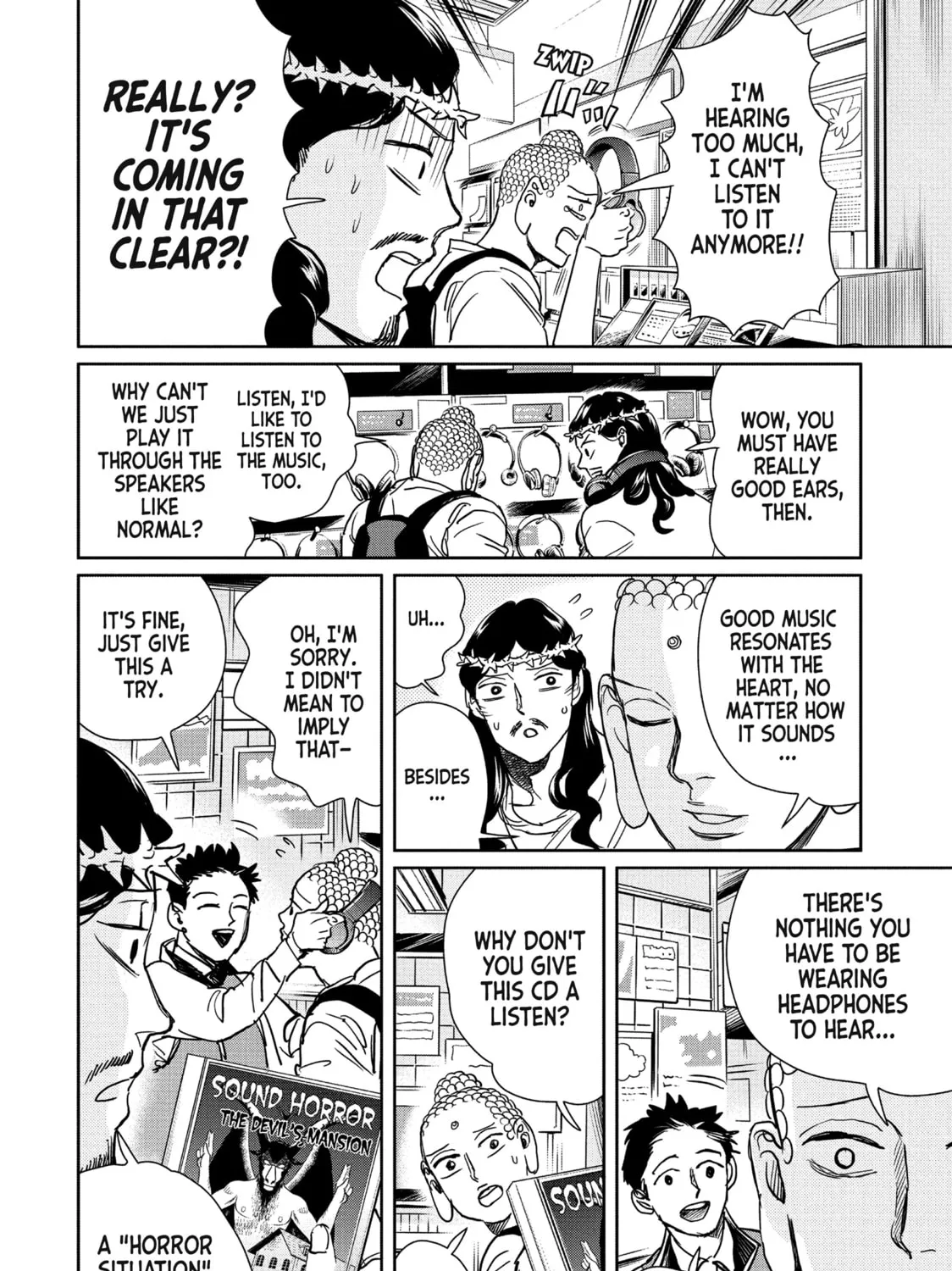 Read Saint Young Men chapter 96 image 14 on Lezhin