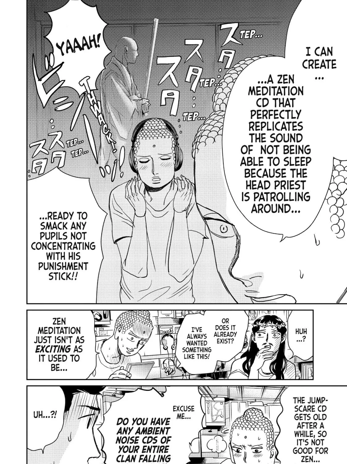 Read Saint Young Men chapter 96 image 18 on Lezhin
