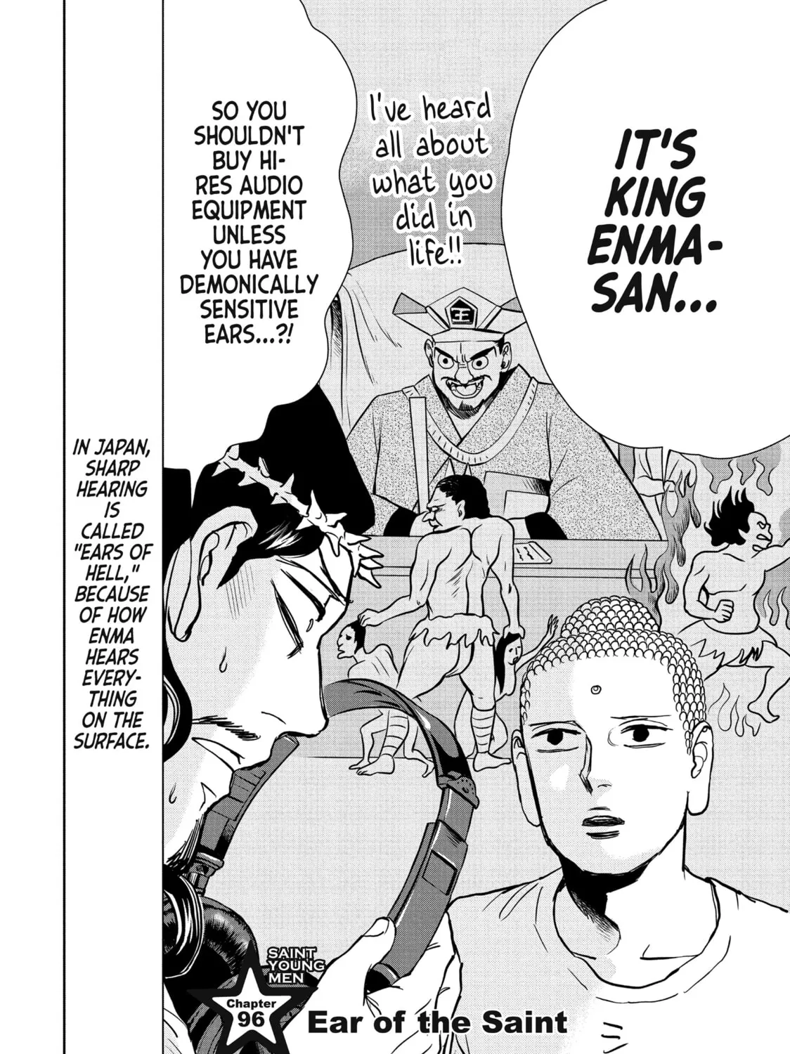 Read Saint Young Men chapter 96 image 2 on Lezhin