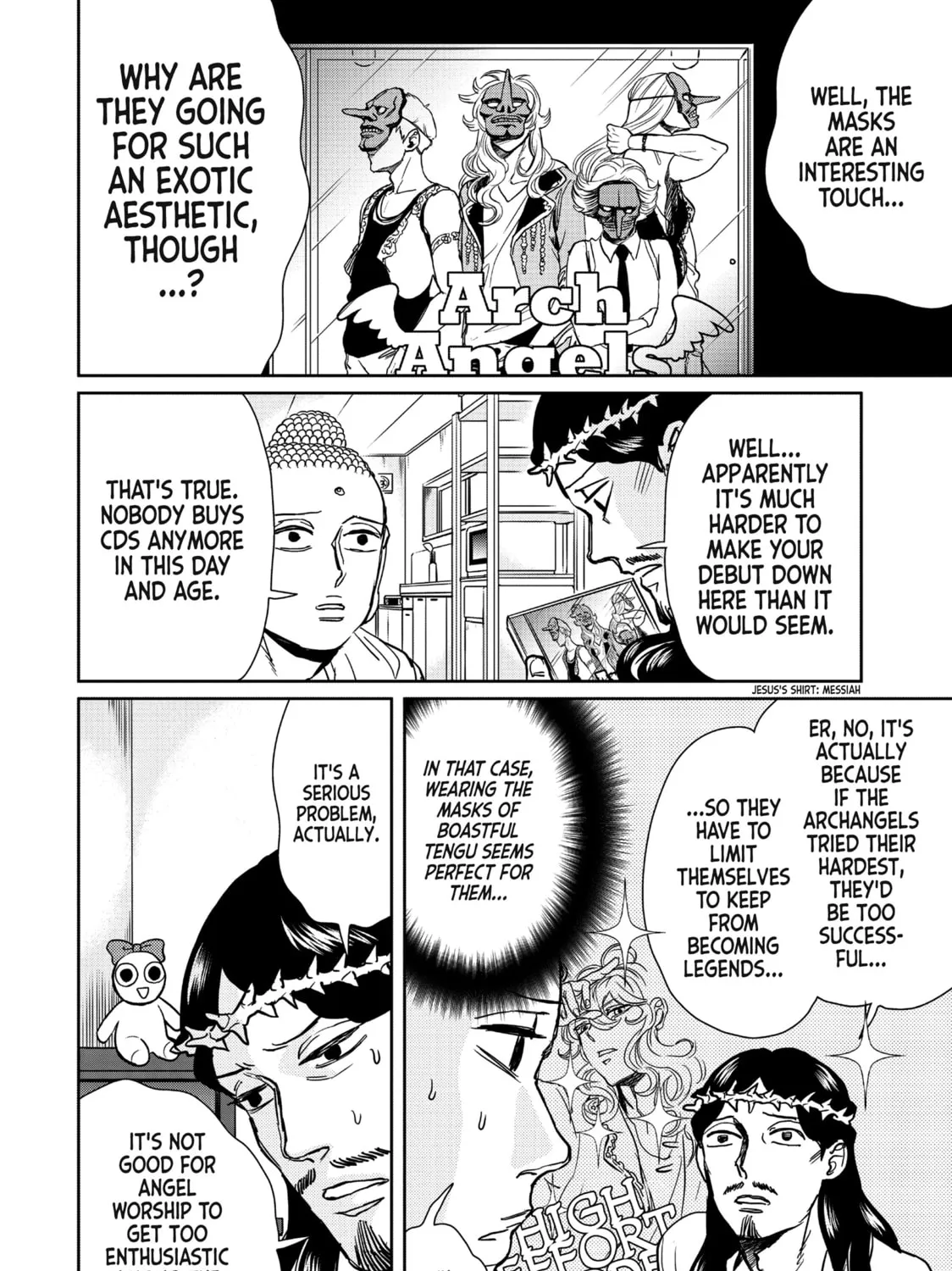 Read Saint Young Men chapter 96 image 6 on Lezhin