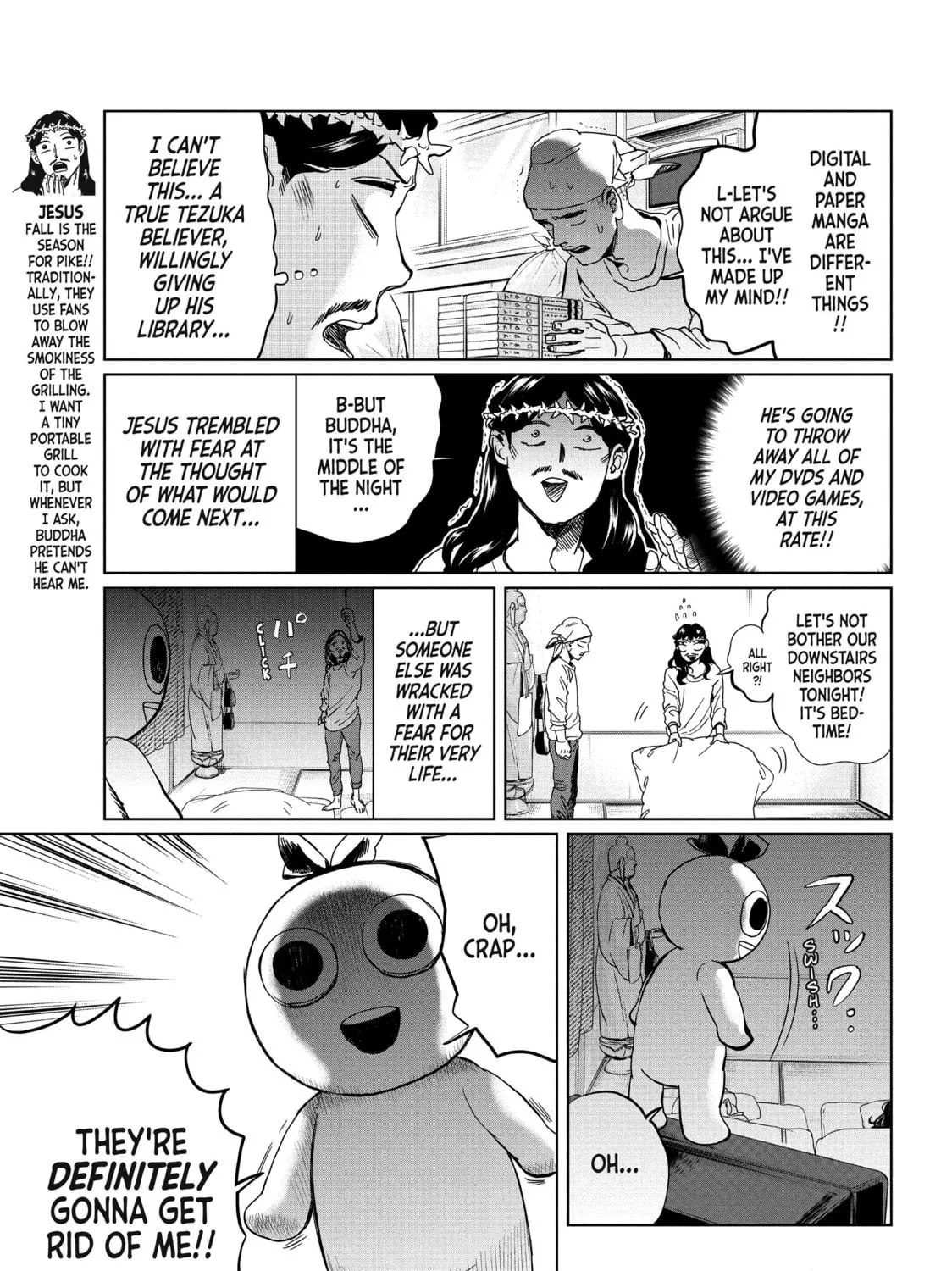 Read Saint Young Men chapter 97 image 10 on Lezhin
