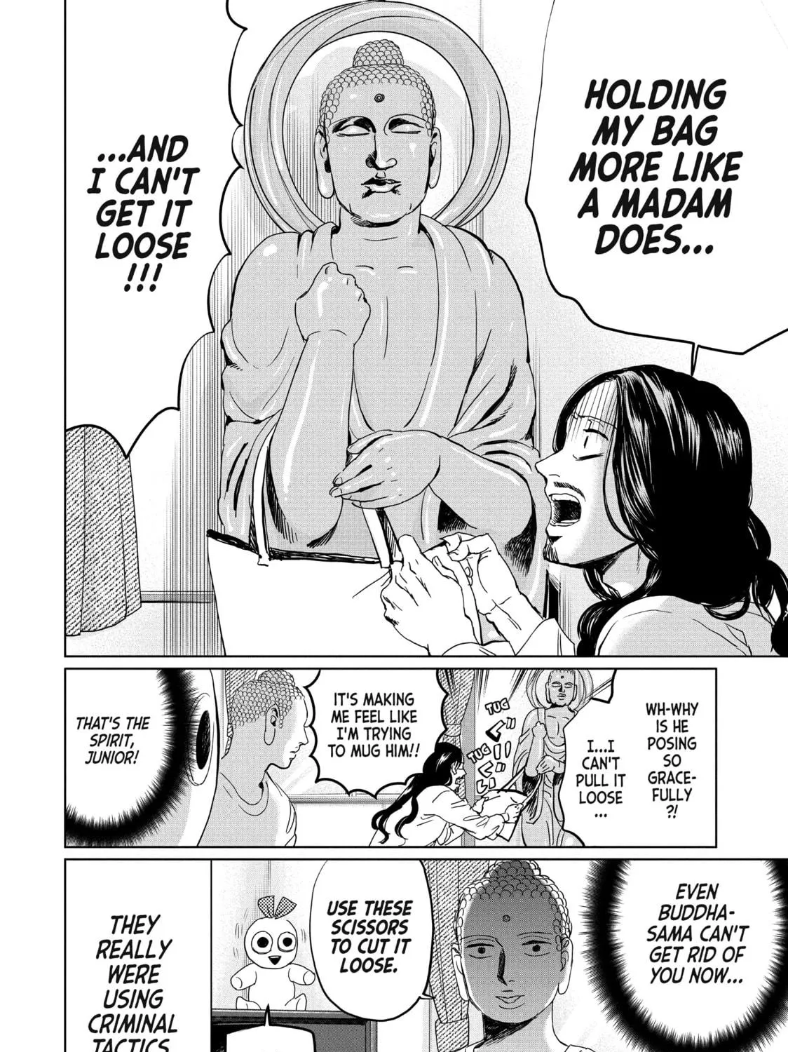 Read Saint Young Men chapter 97 image 16 on Lezhin