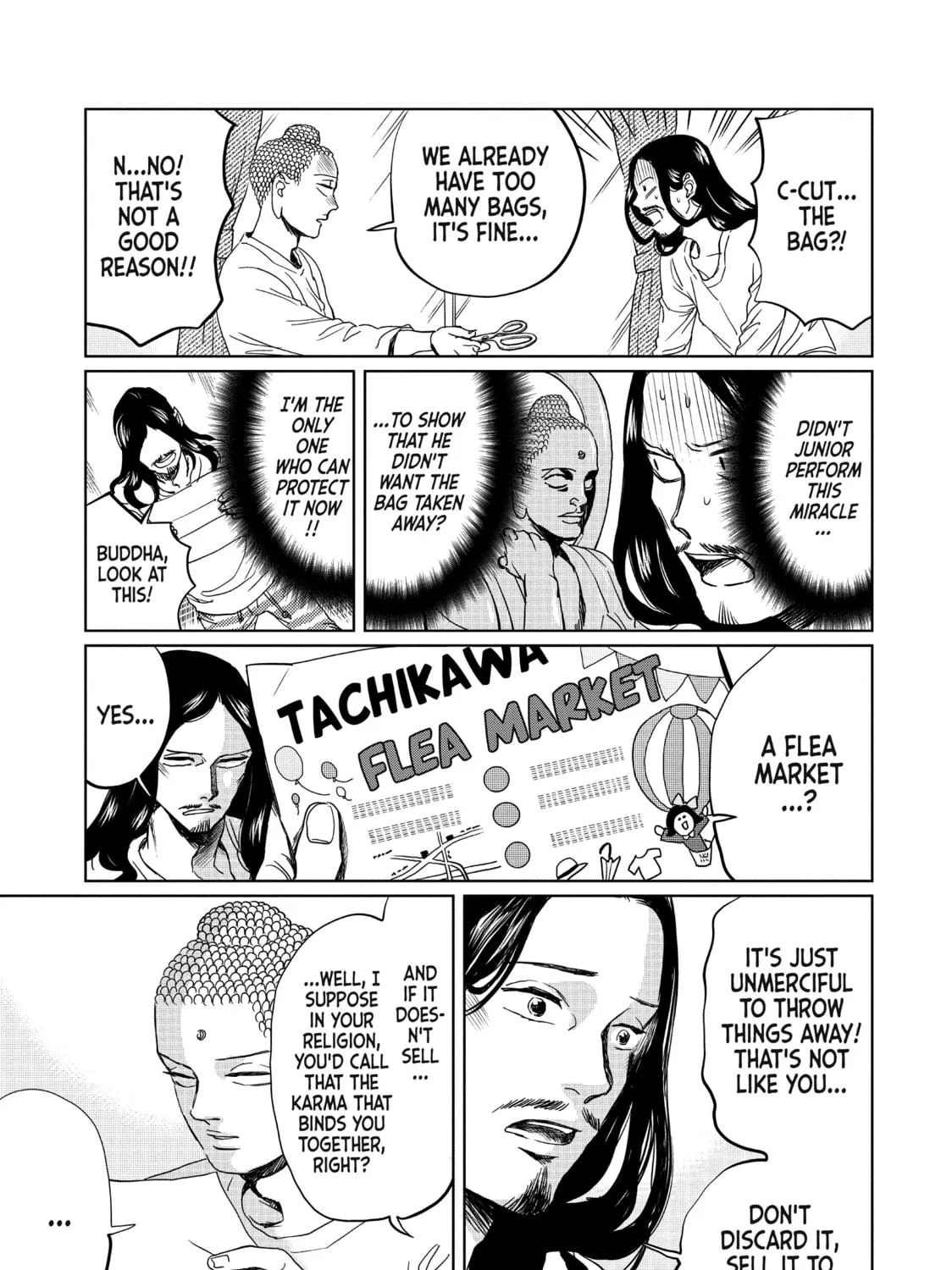 Read Saint Young Men chapter 97 image 18 on Lezhin