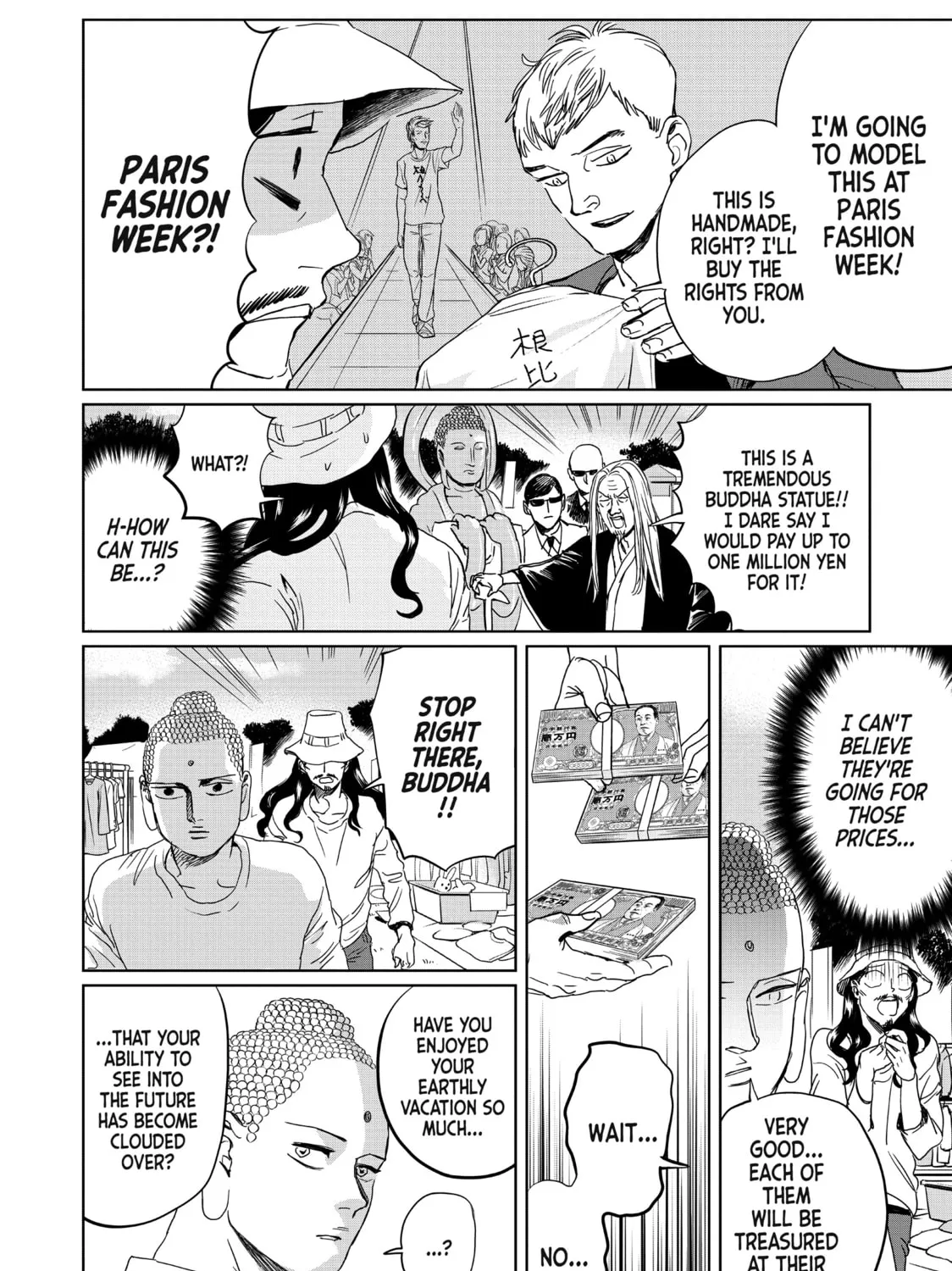 Read Saint Young Men chapter 97 image 24 on Lezhin