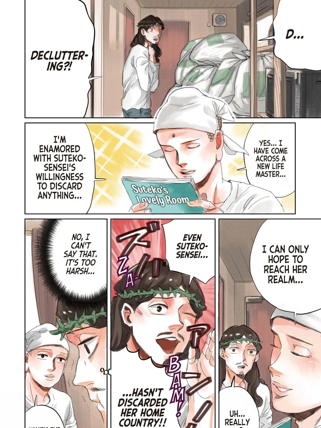 Read Saint Young Men chapter 97 image 4 on Lezhin