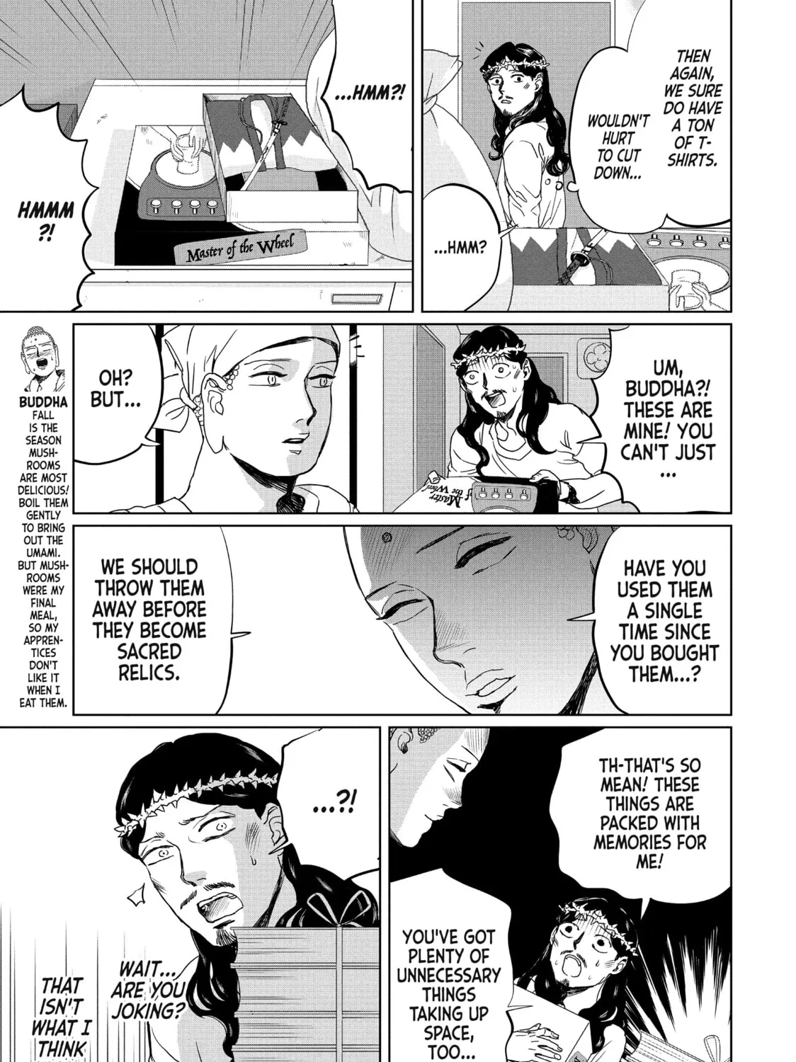 Read Saint Young Men chapter 97 image 6 on Lezhin
