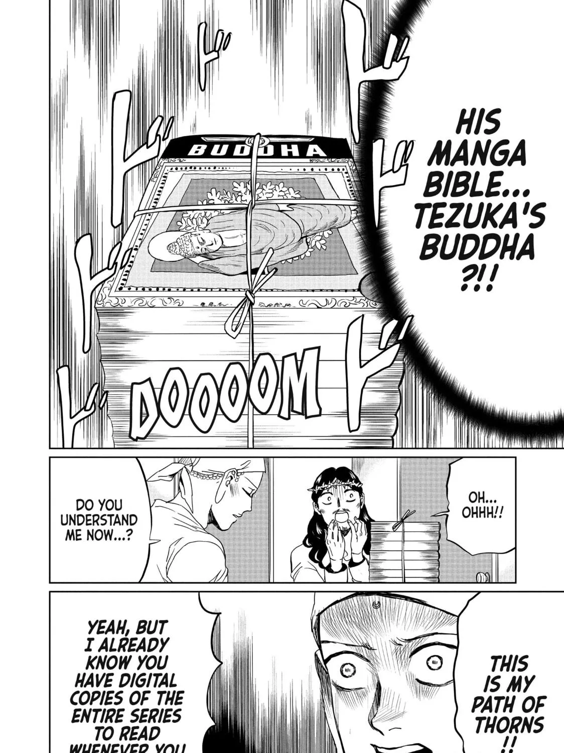Read Saint Young Men chapter 97 image 8 on Lezhin