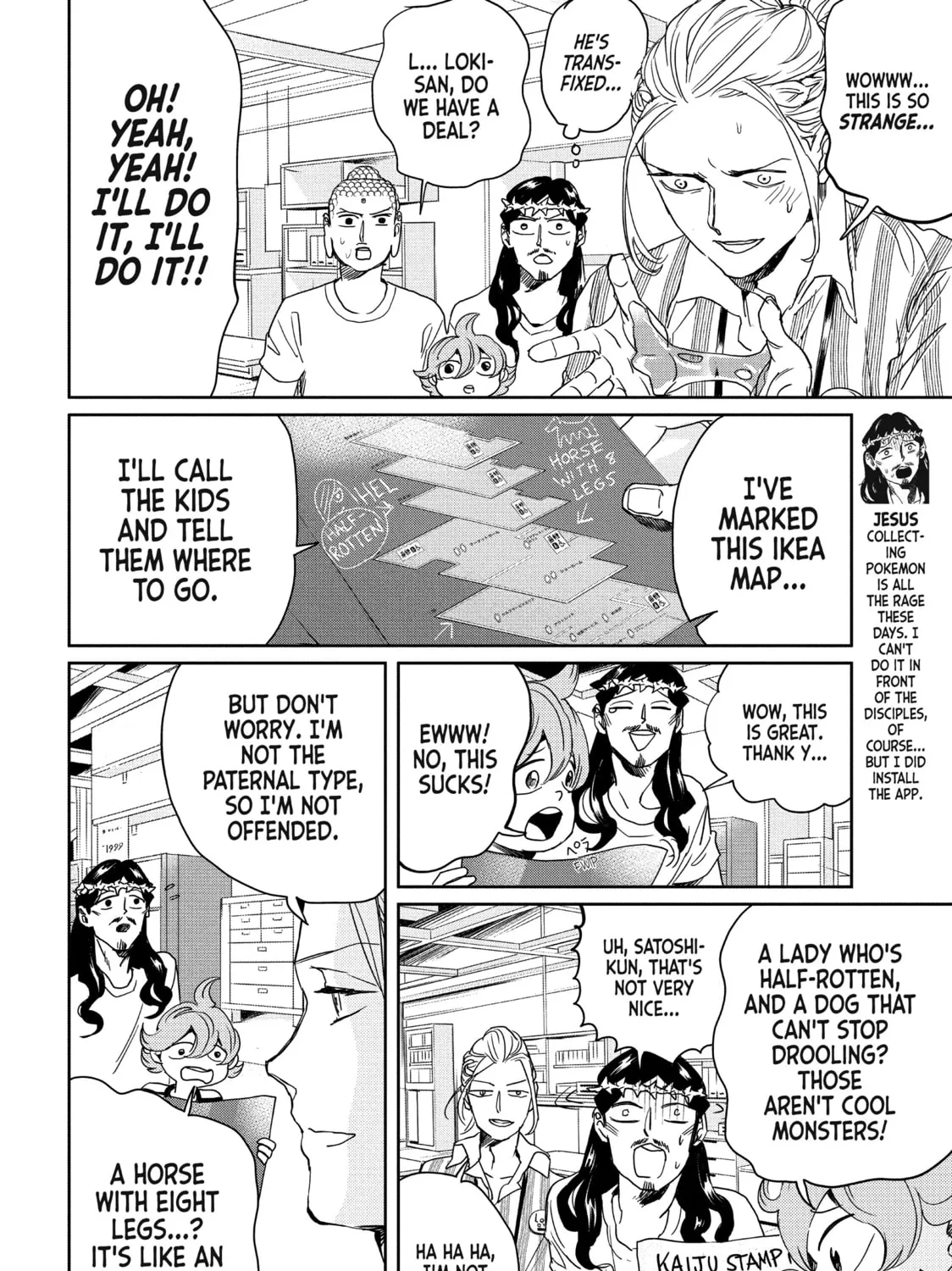 Read Saint Young Men chapter 98 image 14 on Lezhin