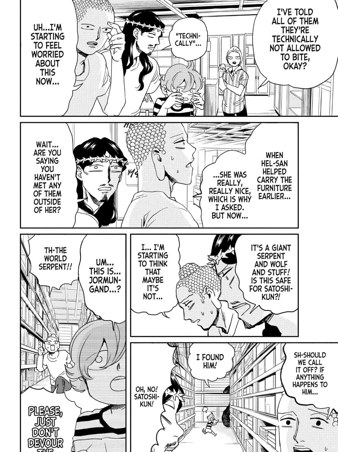 Read Saint Young Men chapter 98 image 18 on Lezhin