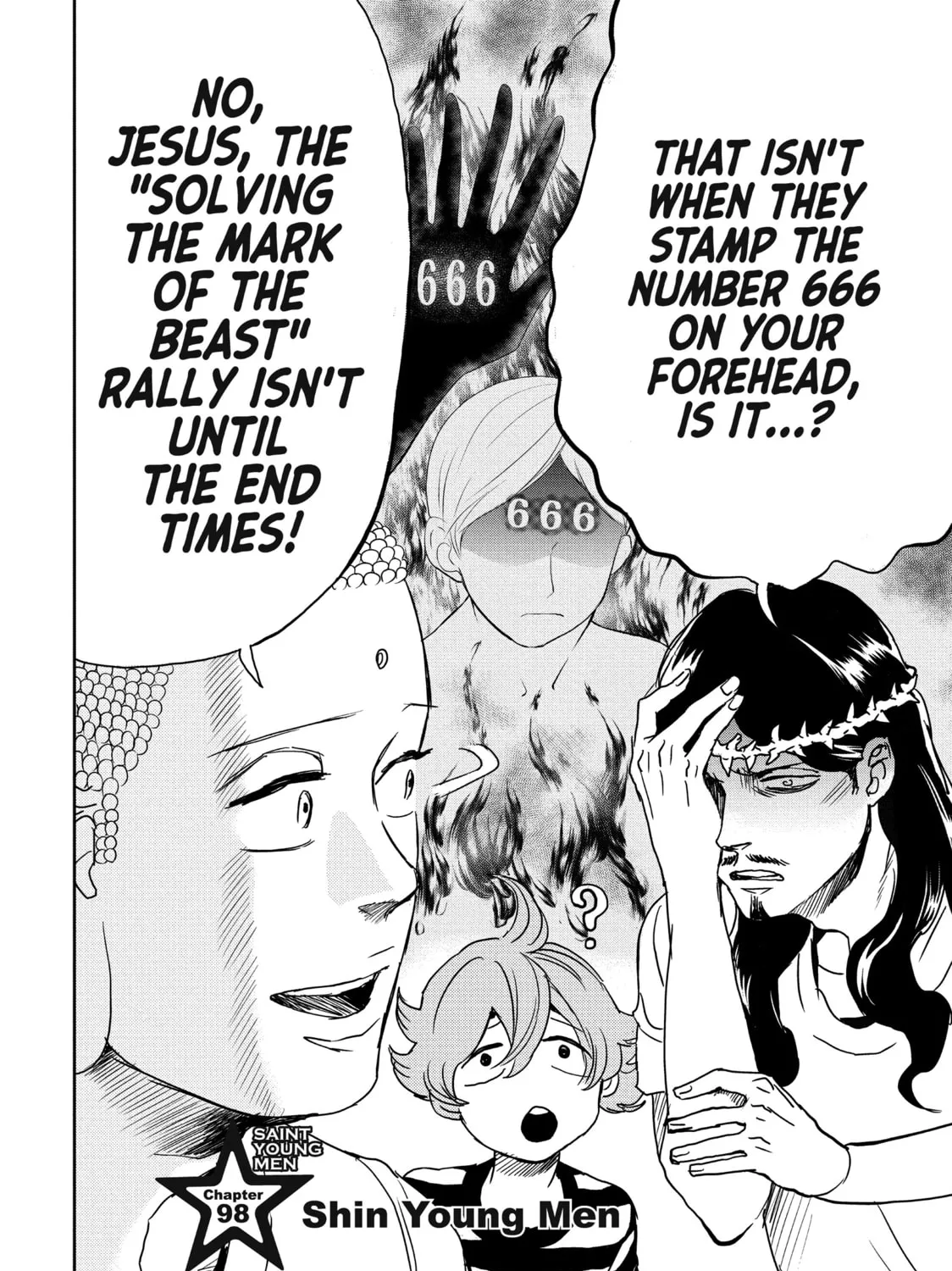 Read Saint Young Men chapter 98 image 2 on Lezhin