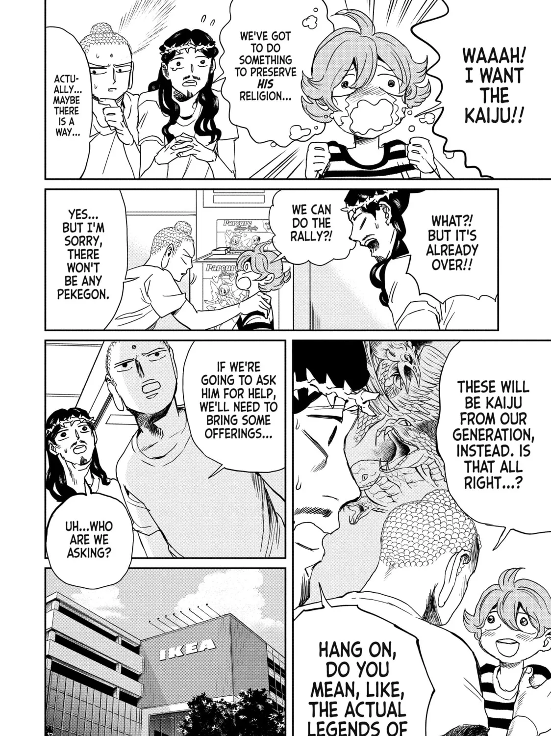 Read Saint Young Men chapter 98 image 6 on Lezhin