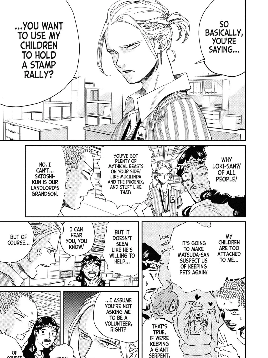 Read Saint Young Men chapter 98 image 8 on Lezhin