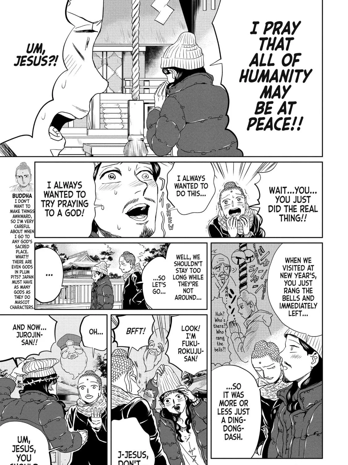 Read Saint Young Men chapter 99 image 10 on Lezhin