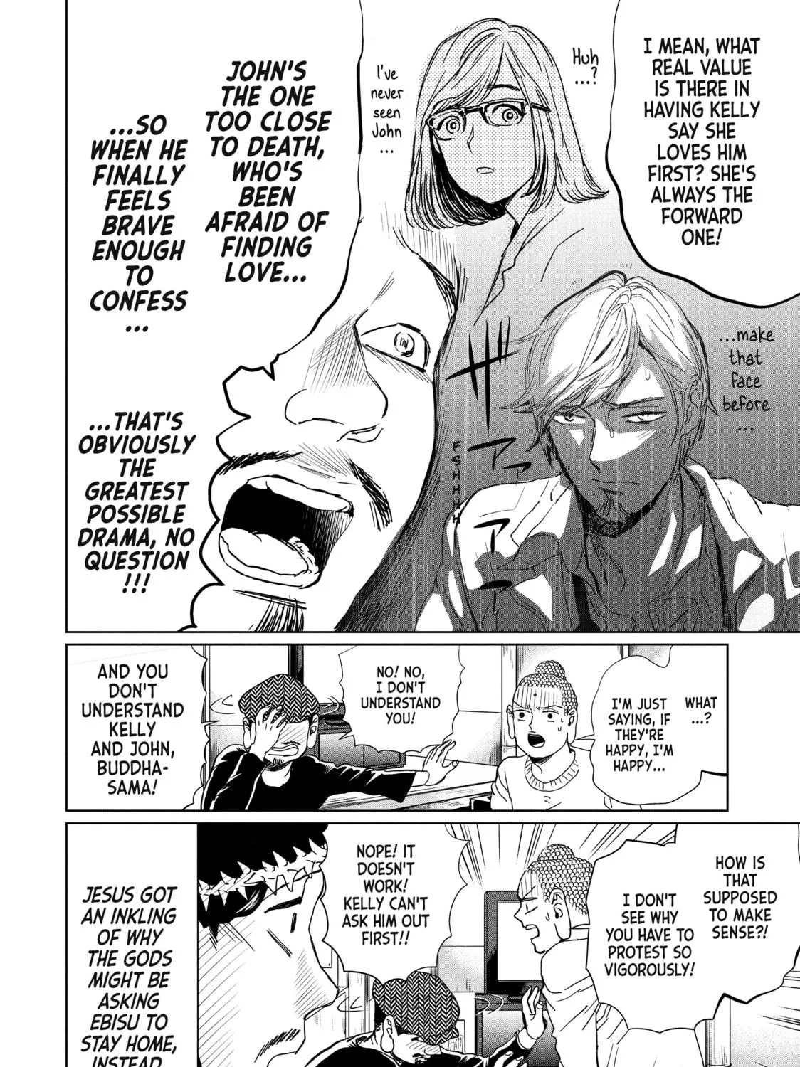 Read Saint Young Men chapter 99 image 28 on Lezhin