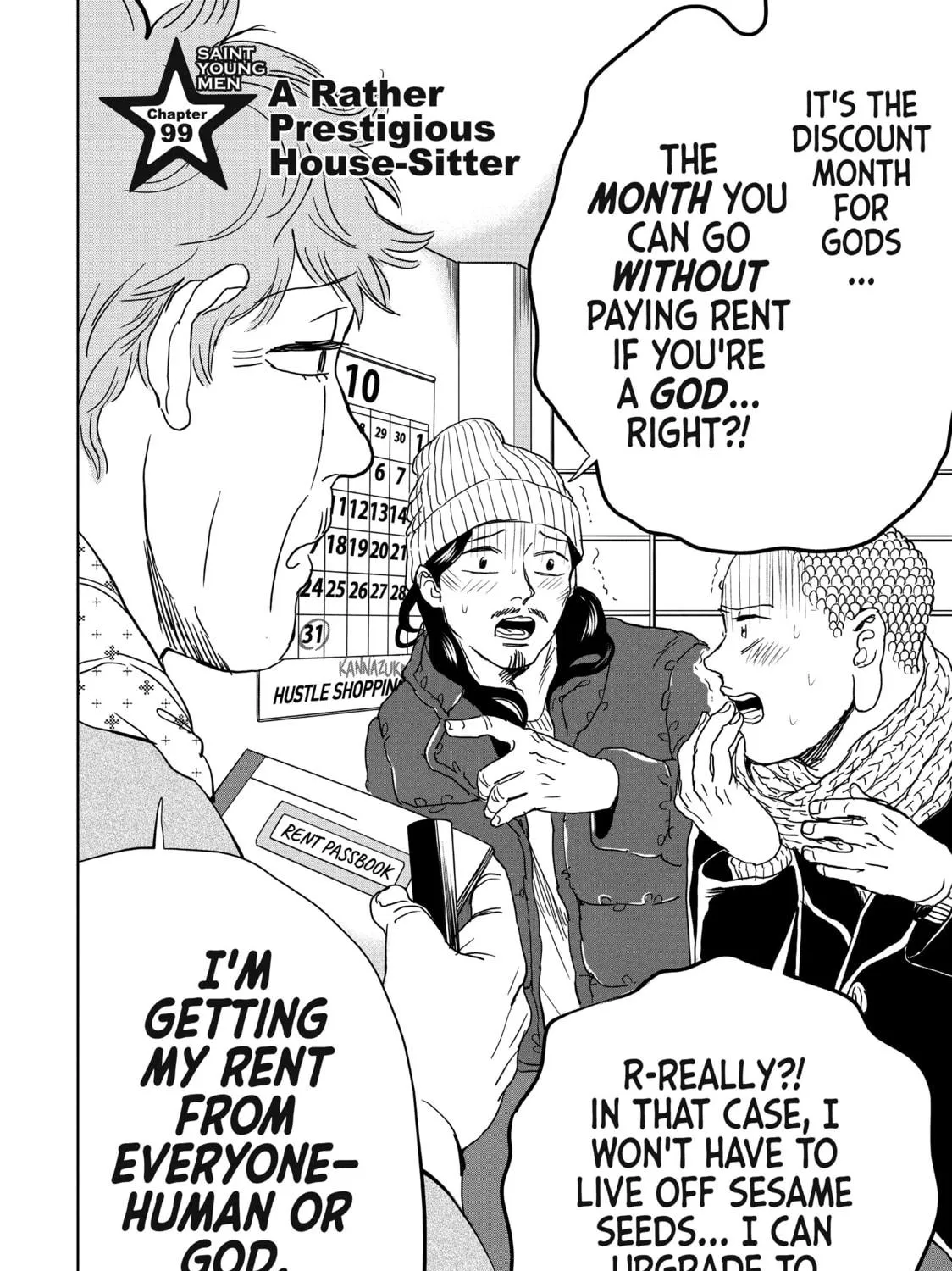 Read Saint Young Men chapter 99 image 4 on Lezhin