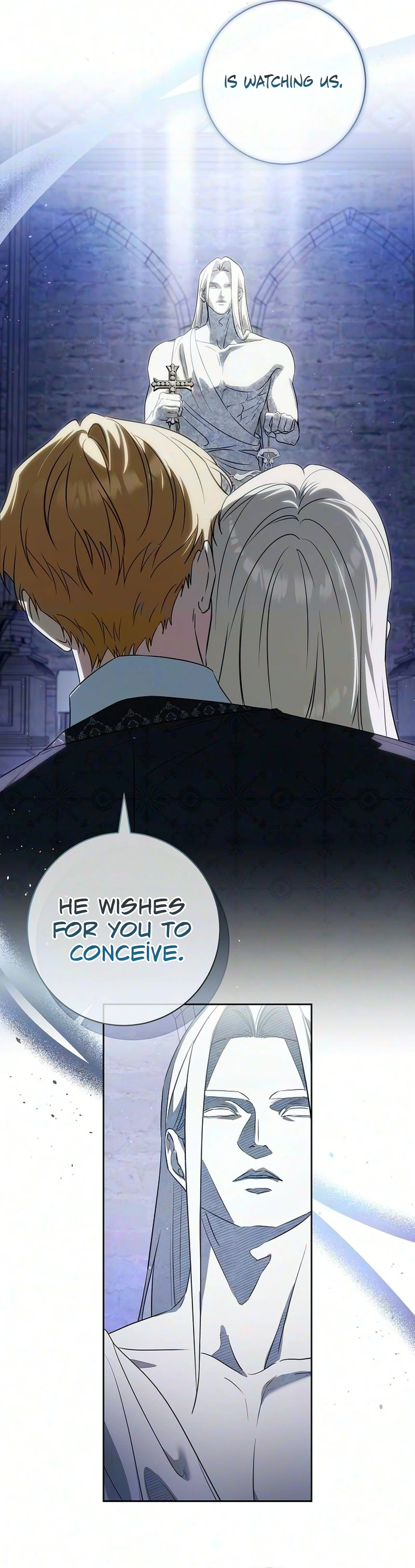 Read Saintess chapter 1 image 12 on Lezhin