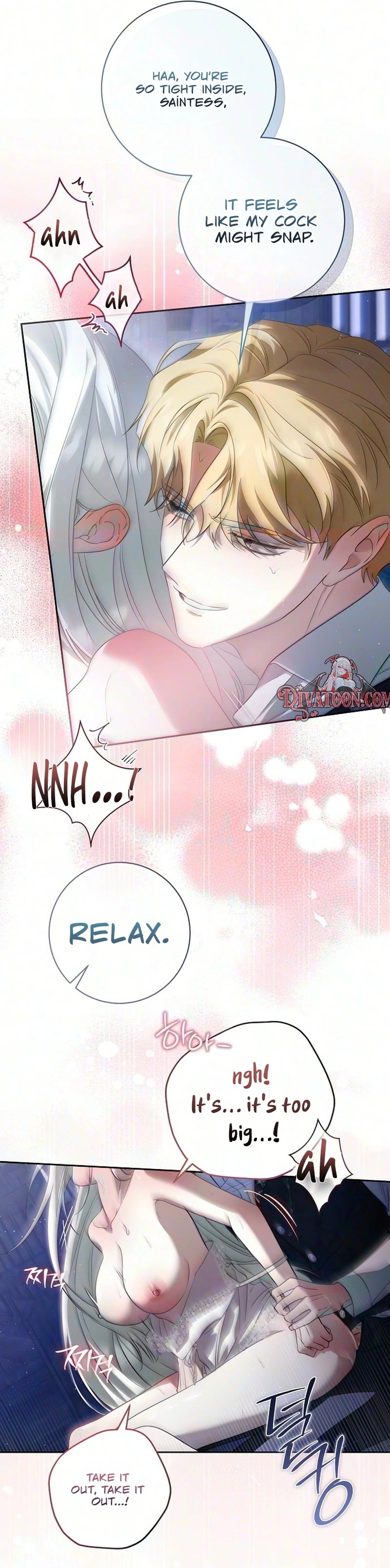Read Saintess chapter 1 image 16 on Lezhin