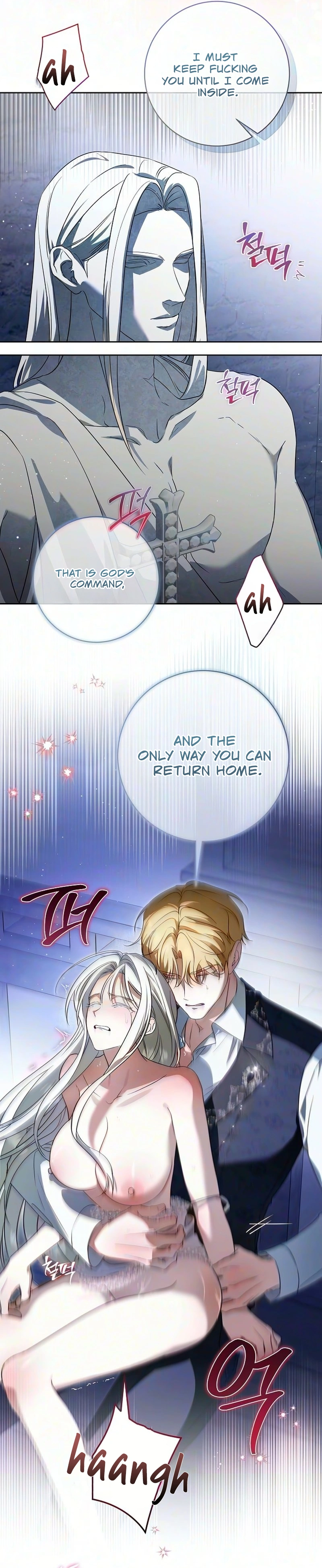 Read Saintess chapter 1 image 17 on Lezhin