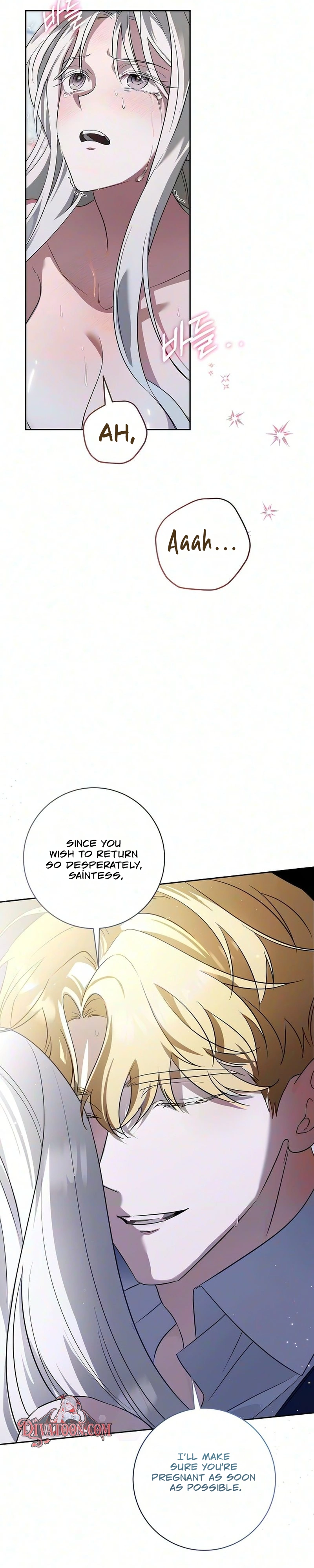 Read Saintess chapter 1 image 18 on Lezhin
