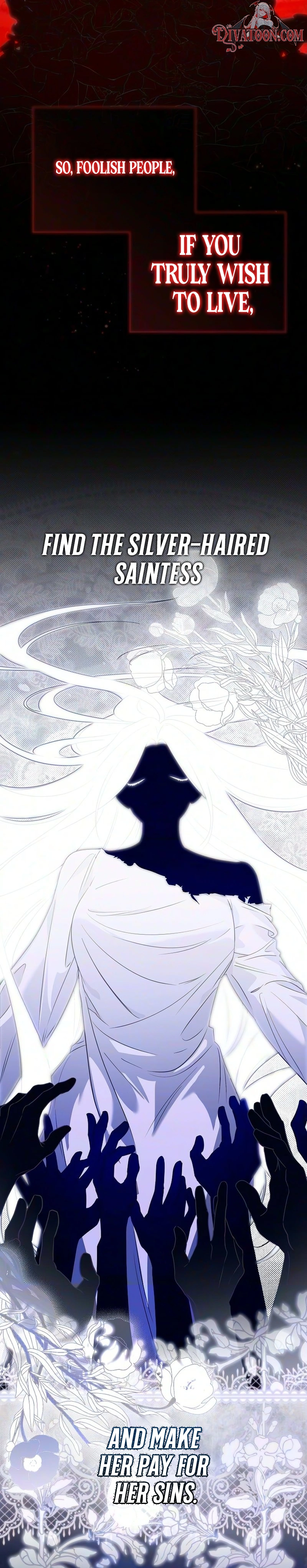 Read Saintess chapter 1 image 2 on Lezhin