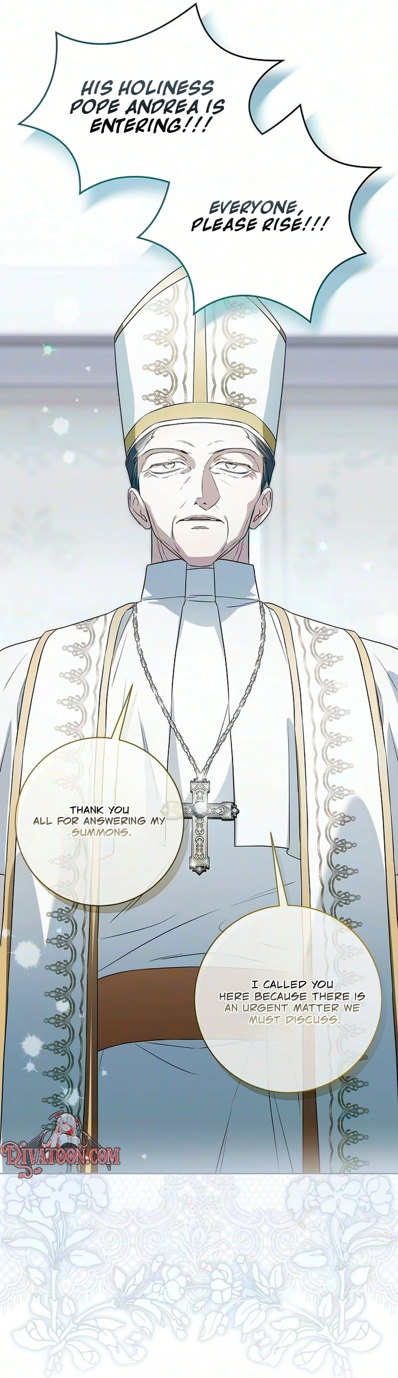 Read Saintess chapter 1 image 21 on Lezhin