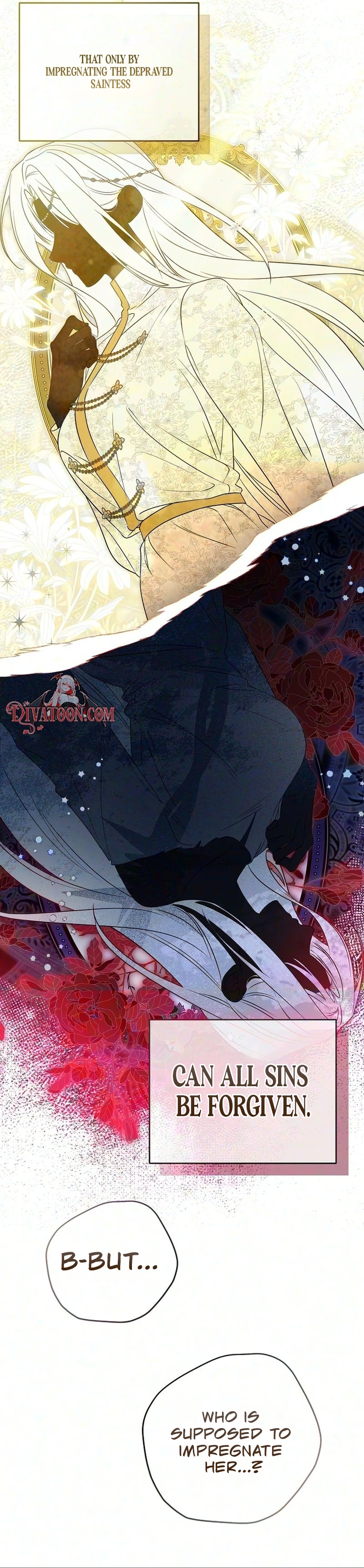 Read Saintess chapter 1 image 26 on Lezhin