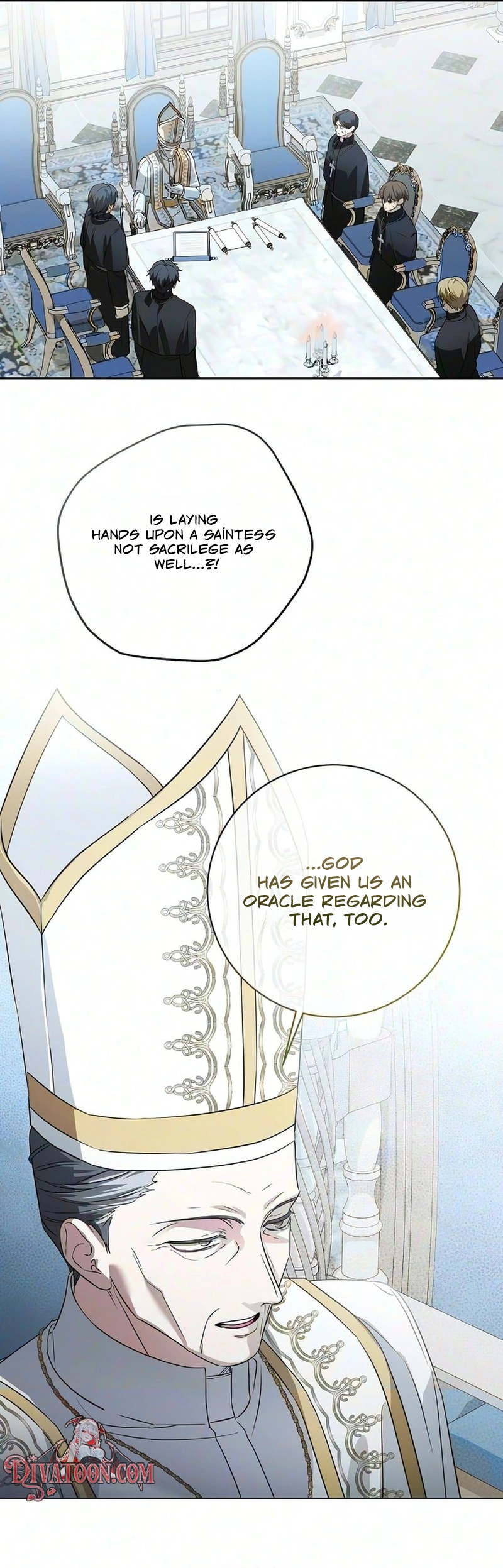Read Saintess chapter 1 image 27 on Lezhin