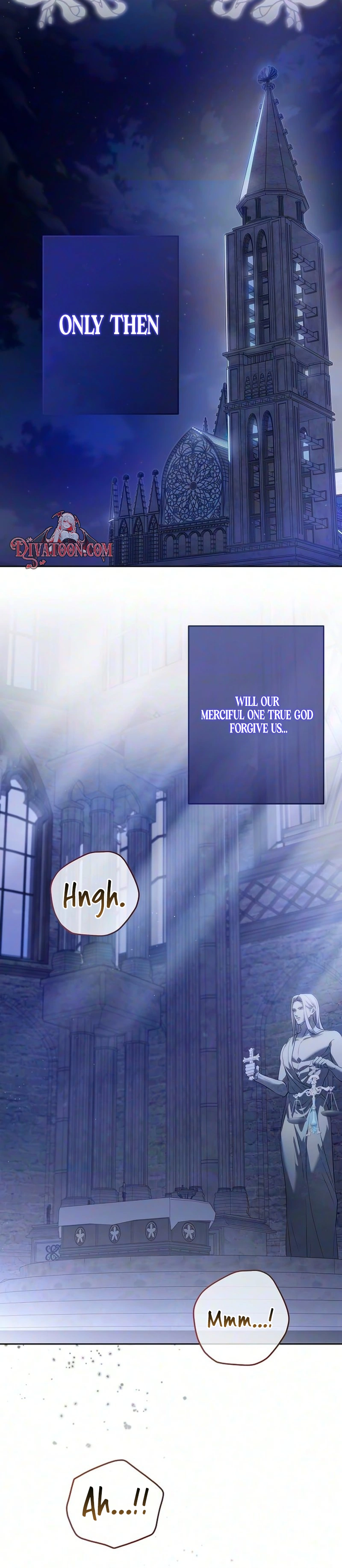 Read Saintess chapter 1 image 3 on Lezhin