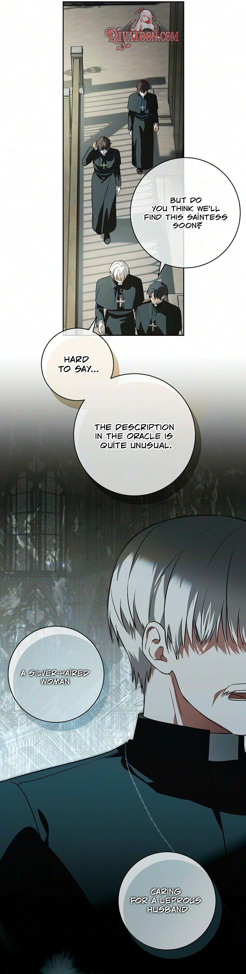 Read Saintess chapter 1 image 32 on Lezhin