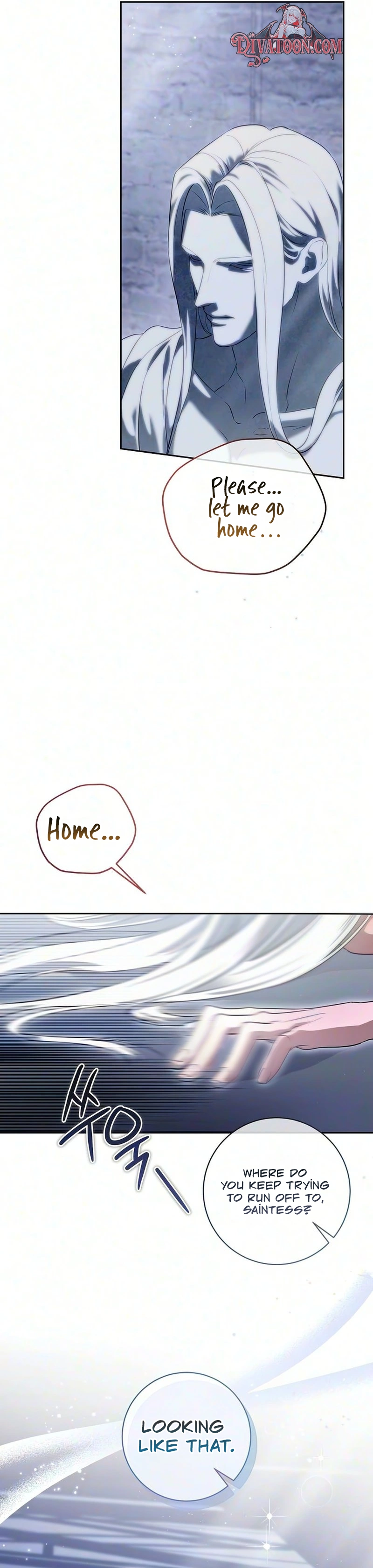 Read Saintess chapter 1 image 4 on Lezhin