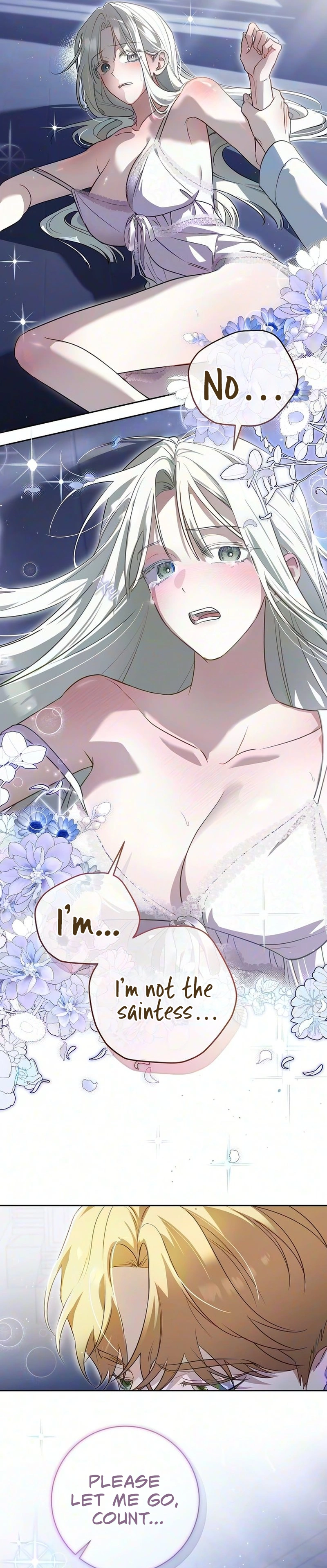 Read Saintess chapter 1 image 5 on Lezhin