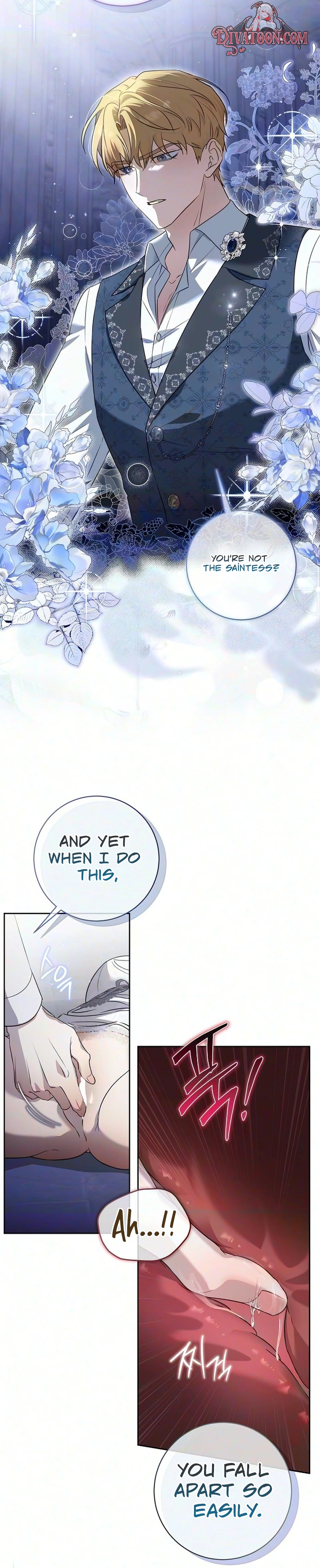 Read Saintess chapter 1 image 6 on Lezhin