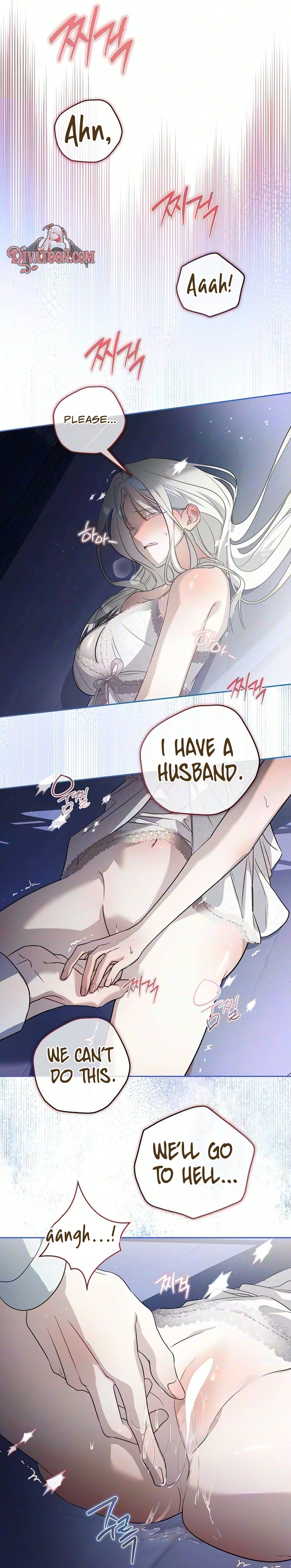Read Saintess chapter 1 image 7 on Lezhin