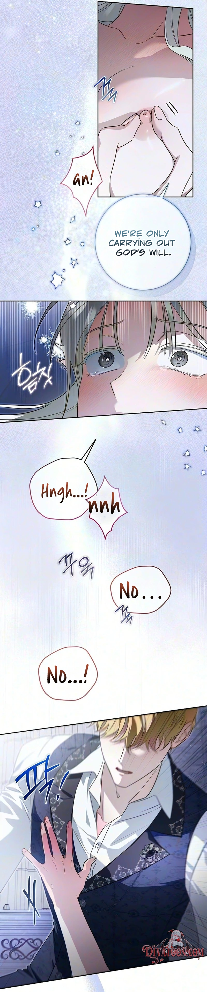 Read Saintess chapter 1 image 9 on Lezhin