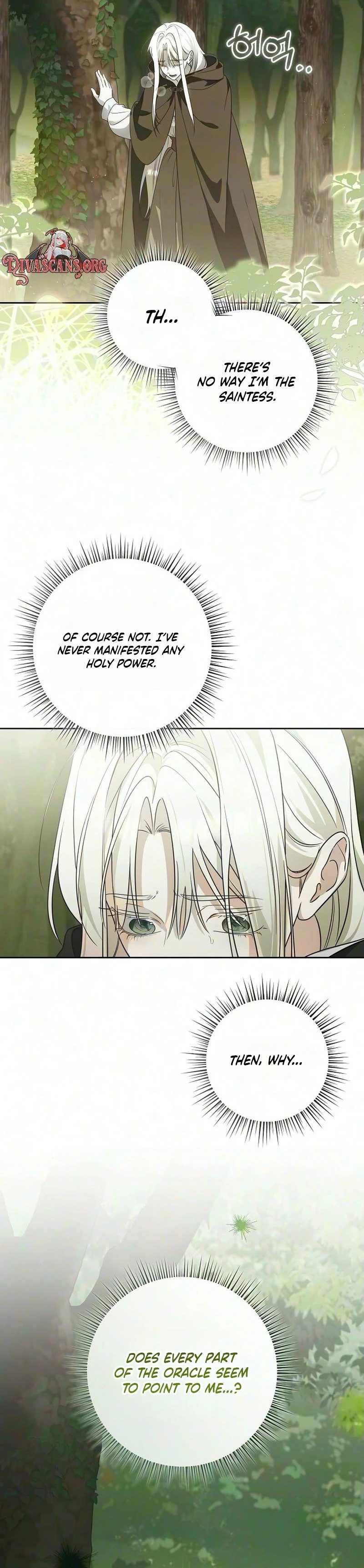 Read Saintess chapter 2 image 1 on Lezhin