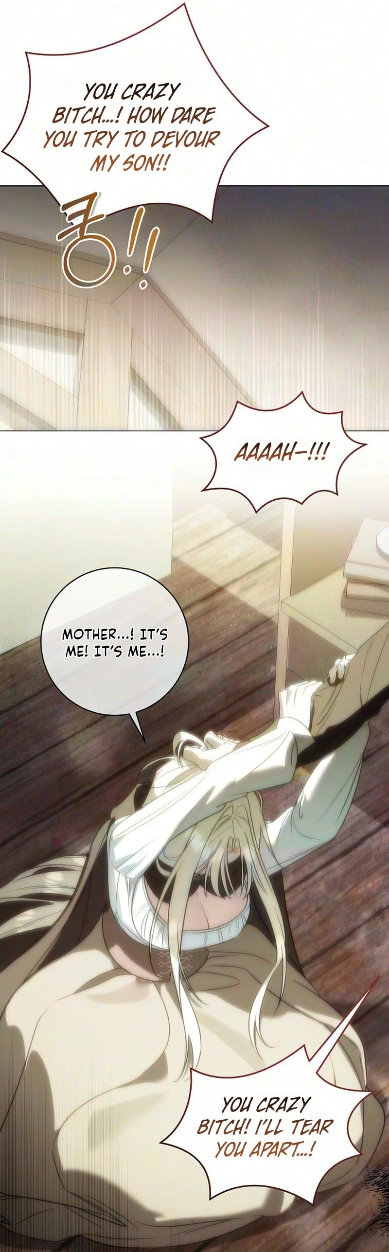 Read Saintess chapter 2 image 8 on Lezhin